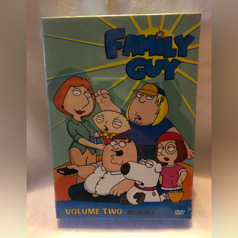 Family Guy Volume 2: Season 3 (DVD, 2000)
